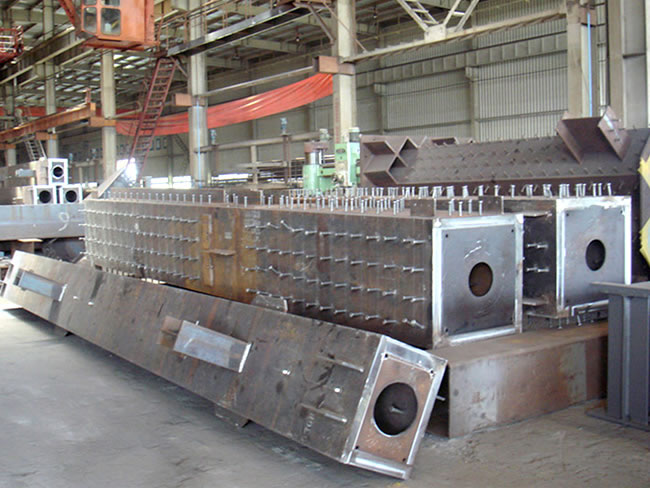 河西网架厂房车间