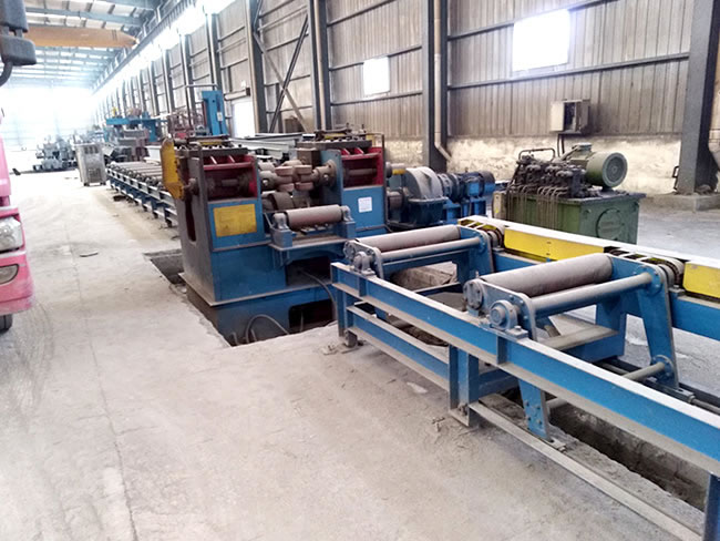 河西网架厂房车间